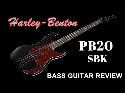 Harley Benton PB 20 SBK - Honest Reviews