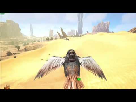 Upando a Argentavis - Ark Survival Evolved - Scorched Earth