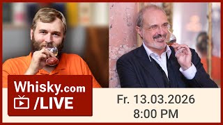 Speyburn Live Tasting 2026 with Jürgen Deibel