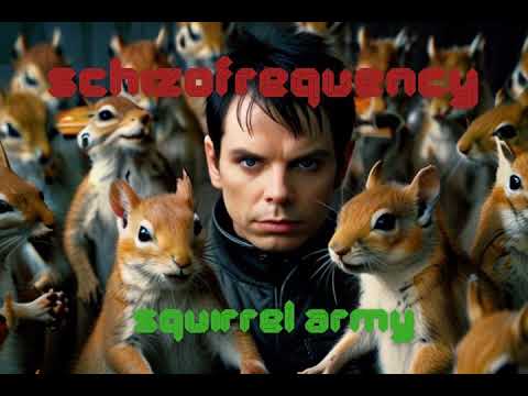SCHIZOFREQUENCY - Squirrel Army