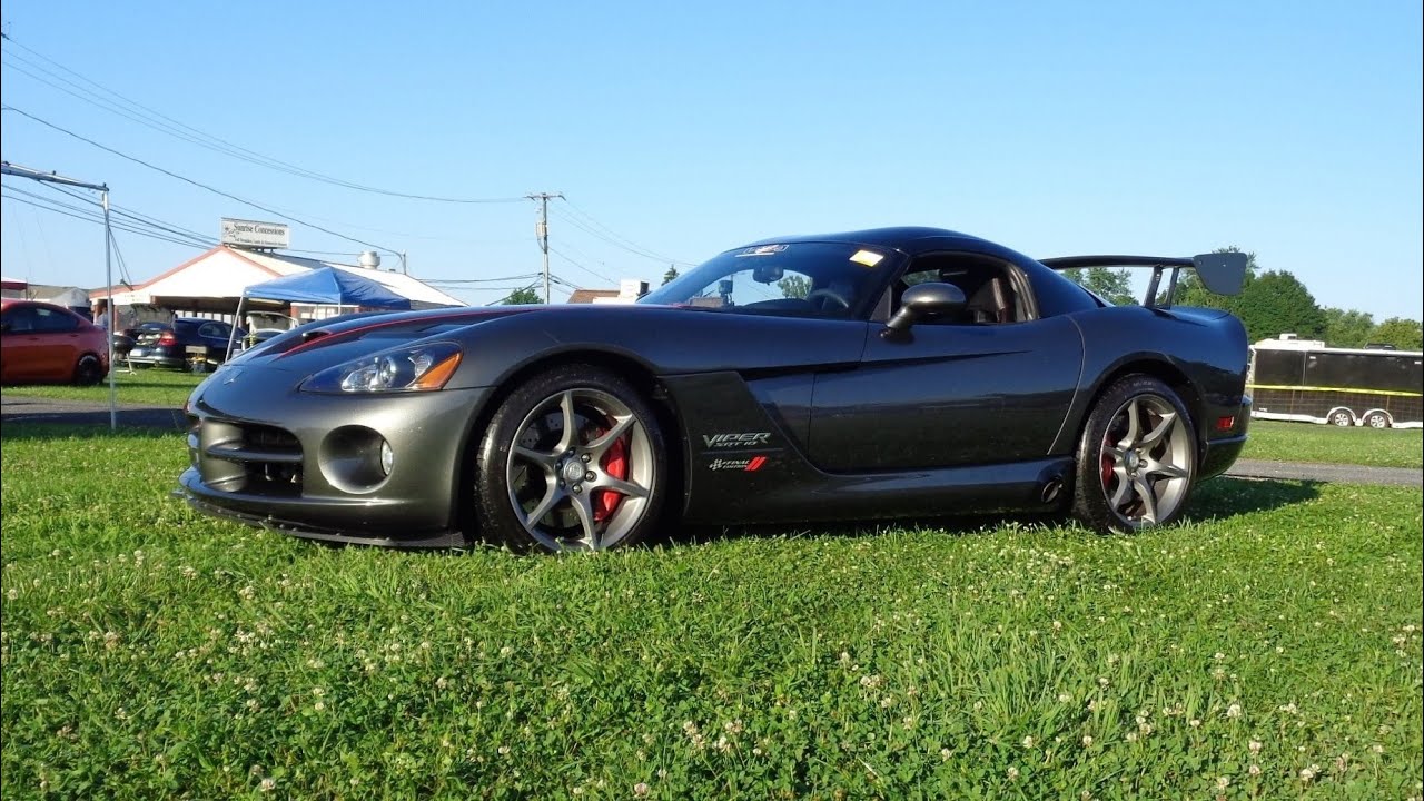 2010 Dodge Viper SRT 10 Final Edition # 2 in Gray & 8.4 L ...