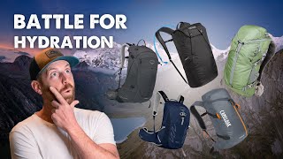 Osprey Talon 22,  Stratos 24 vs CamelBak SnoBlast 22, Arete 