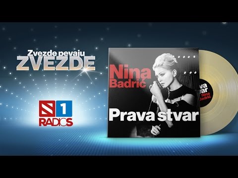 Nina Badric - Prava stvar [ Official video 4k ] Zvezde pevaju Zvezde 2015