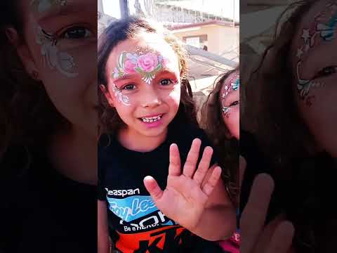 Promotional video thumbnail 5 for Happy Hearts Face Painting