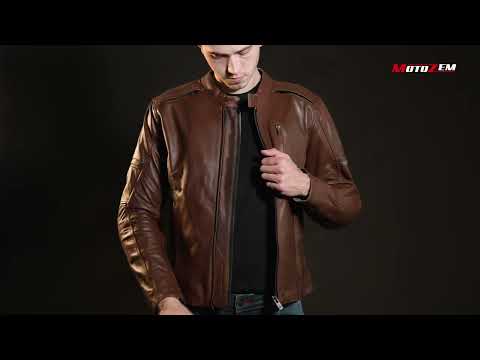 Bunda na motorku Shima Hunter+ 2 0 hnědá