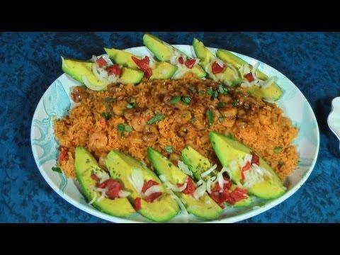 Howto: Arroz con Camarones Miami--Shrimp Rice Miami