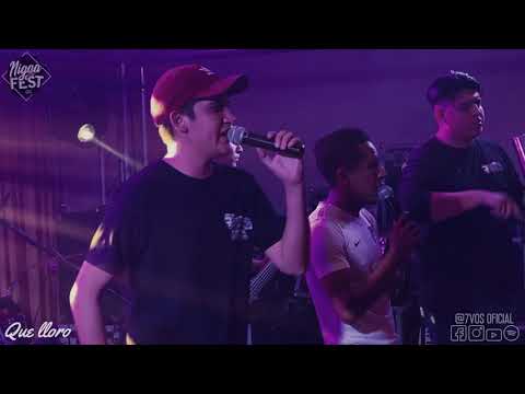 7 Vos - Qué lloro / Disfruto | Nigga Fest