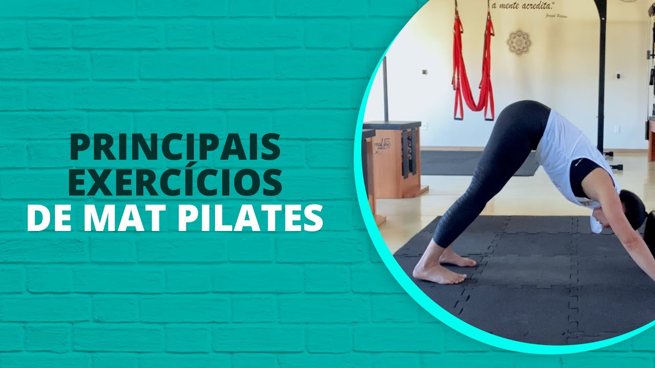 Conheça os 10 principais exercícios de MAT Pilates
