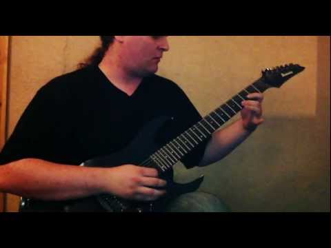 'Of Forgotten and Stricken Souls' Guitar Solo Tracking