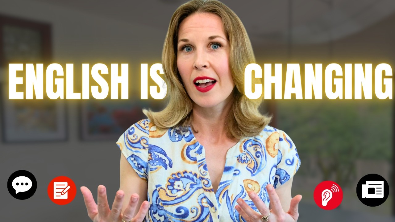 The Future of English | 2025 Trends You NEED To Know