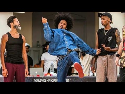 Les Twins | Laurent Judge demo freestyle at La Réunion 🔥🔥