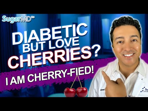 Can Diabetics Eat Cherries WITHOUT High Blood Sugar? SUGARMD