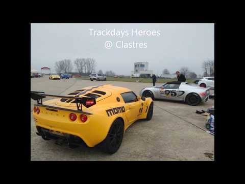 Trackday Heroes - Clastres