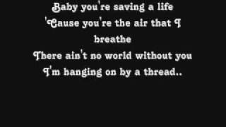 Saving My Life - Travis Garland + lyrics