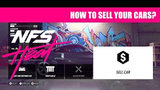 Need for Speed Heat | How to Sell Cars