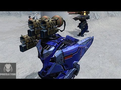 3 DASH BOTS ON VALLEY MAP GAMEPLAY | HAECHI & BULGASARI | War Robots