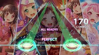 BanG Dream! - Girl's Band Party : Himawari no Yakusoku (Stand by Me Doraemon ED) [Expert]