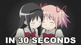 Madoka Magica: Rebellion in 30 Seconds (Abridged One-Shot)