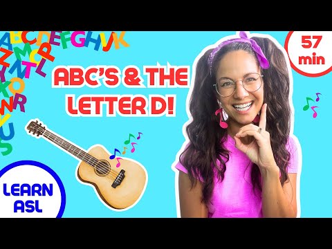 ABC Letter D! Learning Show for Kindergarten and Preschool 💜