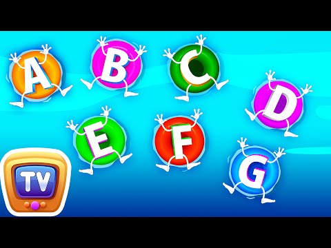 ABC Songs for Children - ABCD Song in Alphabet Water Park - Phonics Songs & Nursery Rhymes