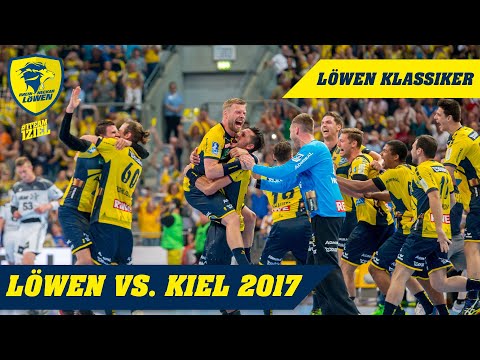 Löwen Klassiker aus der HBL-Saison 2016/17: Löwen vs. THW Kiel in voller Länge