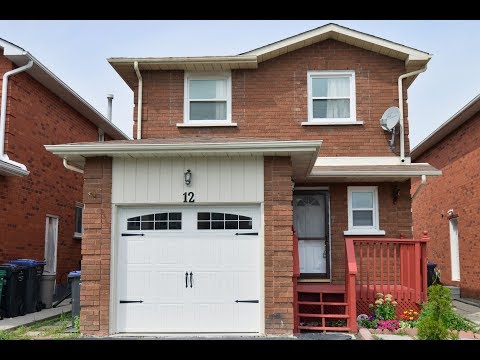 12 Kintyre Street Brampton