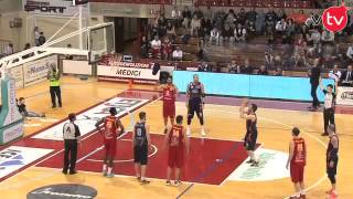 preview picture of video 'Aurora Basket Jesi vs Veroli: 70-69 Aurora tutto cuore!'