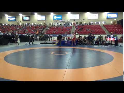 2018 Marine Corps US Open/Senior Men's Freestyle 125 Con 8 #2 - Shawn Streck (BRTC) Vs. Zachery Re