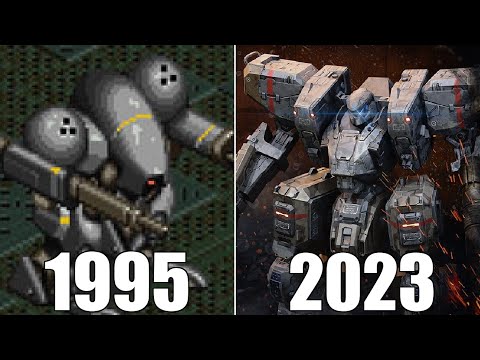 Evolution of Front Mission Games [1995-2023]