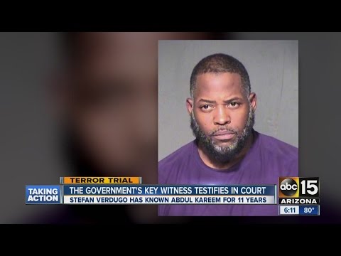 Government's key witness testifies in court