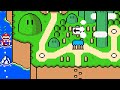 Super Mario World SNES Secret Level In Yoshi S Island Rom Hack ᴴᴰ