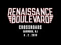 Renaissance Boulevard: Live at Crossroasds, Garwood NJ