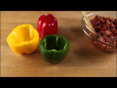 How to Make Slow Cooker Stuffed Peppers