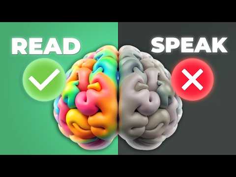 Why You Understand Your Target Language But Can’t Speak It (How to Fix)