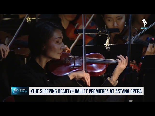 «Астана Опера» «Уйқудаги малика» спектаклини тақдим этди