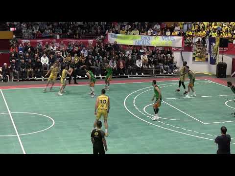 Résumé première demi finale COUPE SUD OUEST:                        CLB vs GARONNE AVENIR BASKET