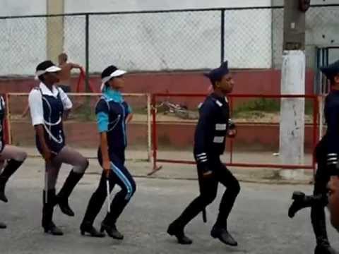 Corpo Coreográfico FANFA I.E.G.R.S. - FESTBAND 2012