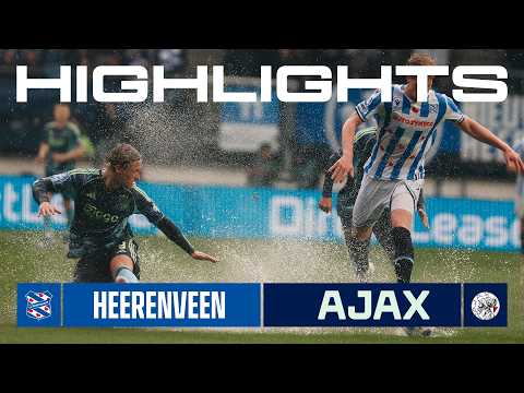 SC Sport Club Heerenveen 0-0 AFC Amsterdamsche Football Club Ajax Amsterdam