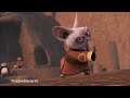 Kung Fu Panda Shifu Fighting Moments