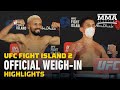 UFC Fight Island 2 Official Weigh-In Highlights - MMA Fighting
