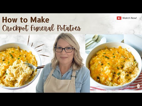 Crock Pot Funeral Potatoes Recipe