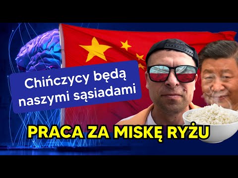 Chińczycy będą naszymi sąsiadami, praca za miskę ryżu 🍚 - ExpertMAX