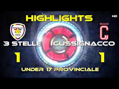3 Stelle 1-1 Cussignacco