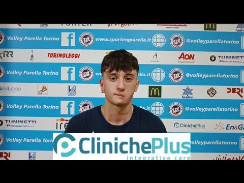 B-M Il palleggiatore Alessandro Becchio presenta il match VPT-Colombo Genova