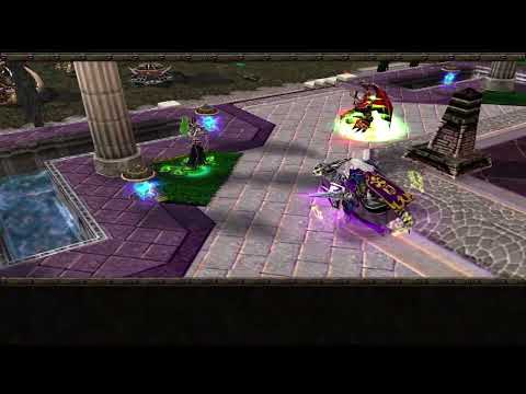 Warcraft 3 | Undead campaign Intro chapter 8 : Under The Burning Sky - Final