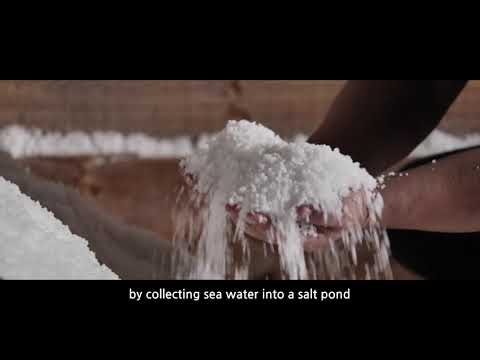 Premium Truffle Sea Salt 'Lo' Grinder