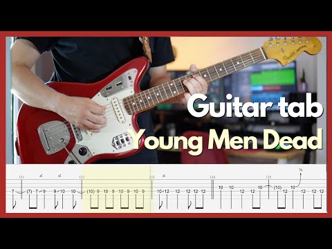 The Black Angels - Young Men Dead (guitar tabs)