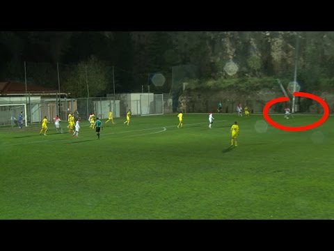 AS Monaco Academy : but exceptionnel de Mills !