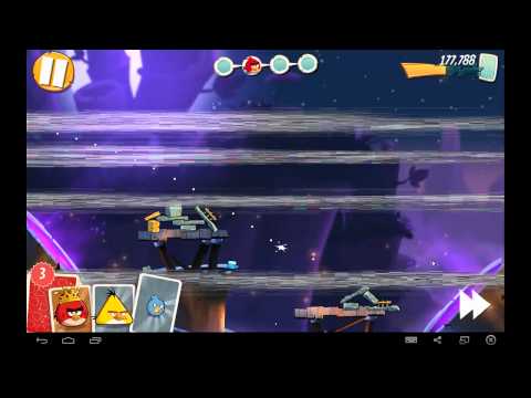 Angry Birds 2 | Bamboo Forest Greasy Swamp | Level 144 | 3 star Walktrough