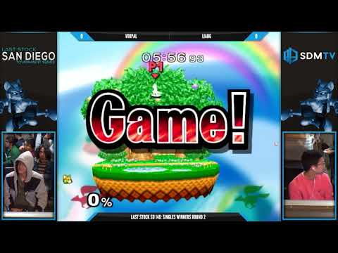 LSSD 146 - Vorpal (Fox) vs. HFFC | Liang (Fox/Marth) - SSBM WR2 - Smash Melee
